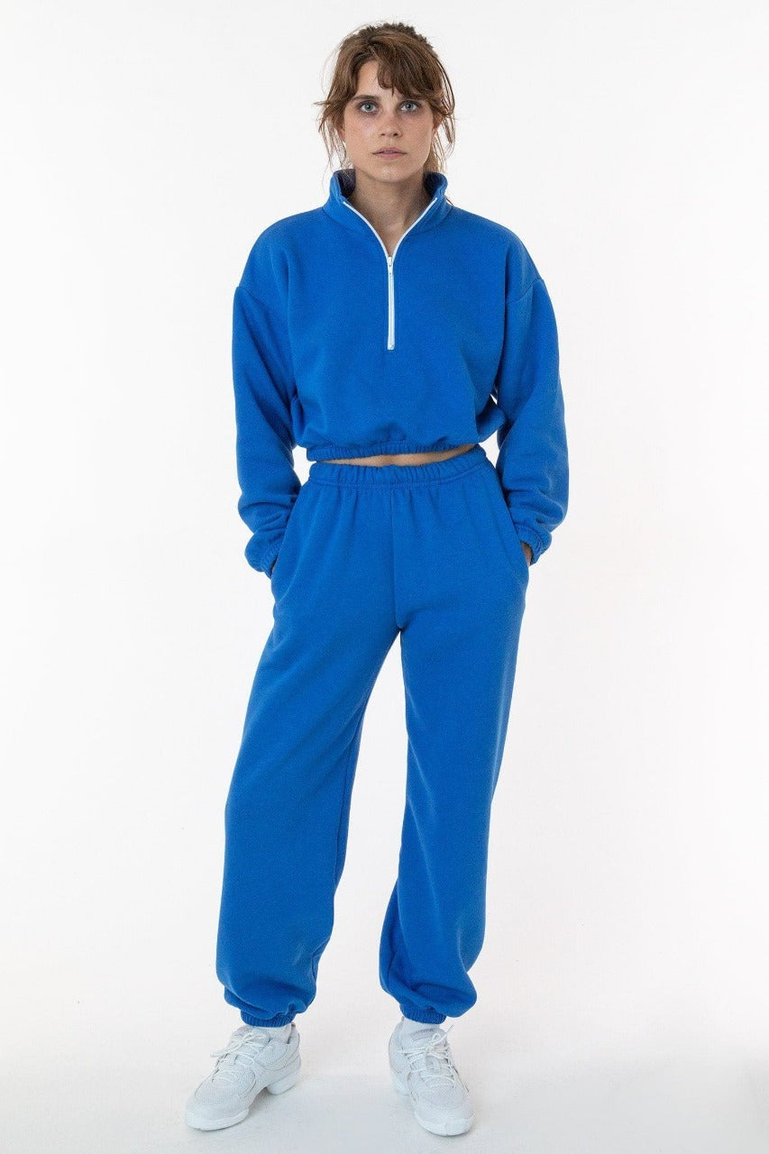LA Apparel F394 - Flex Fleece High Waist Sweatpants