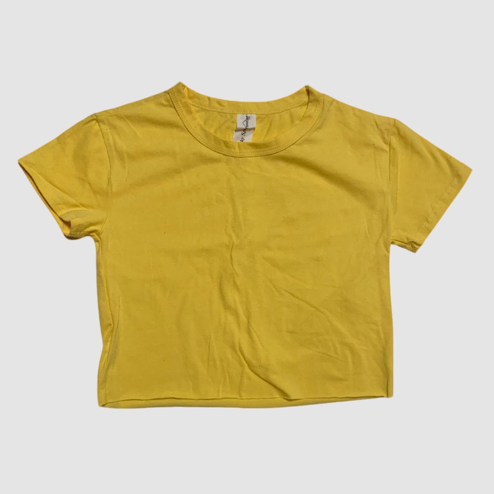 Sky Sportswear Crop Tees