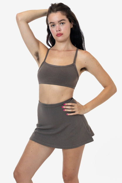 LA Apparel 8381GD - Garment Dye Cheer Skort