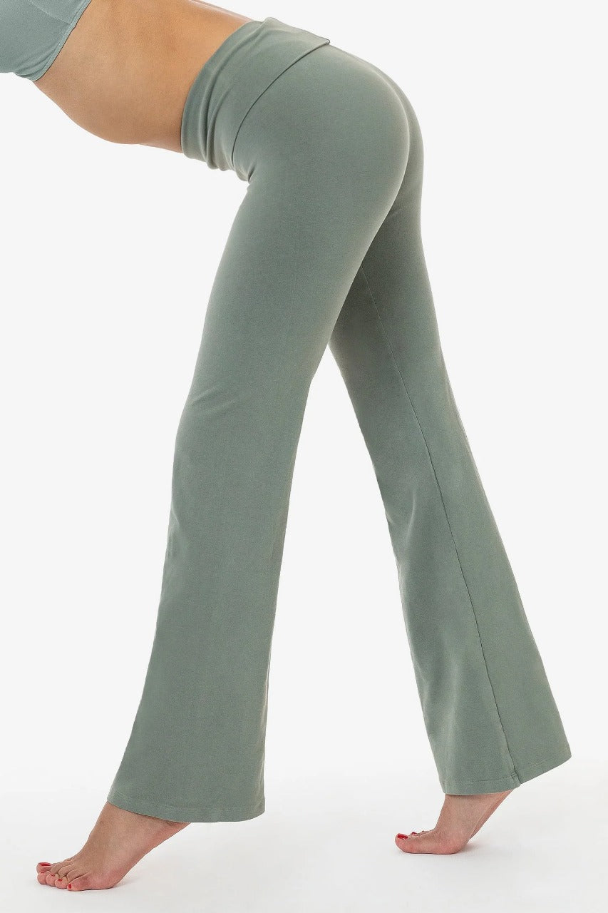LA Apparel 8300GD - Garment Dye Yoga Legging