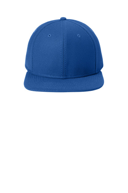 New Era - NE404 Original Flat Diamond Era Flat Bill Snapback Cap