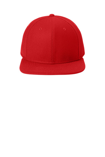 New Era NE404 Original Fit Diamond Era Flat Bill Snapback Cap