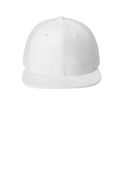 New Era NE404 Original Fit Diamond Era Flat Bill Snapback Cap