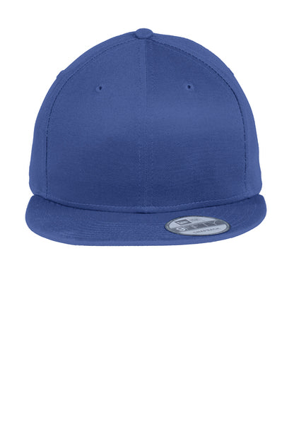 New Era NE400  - Flat Bill Snapback Cap