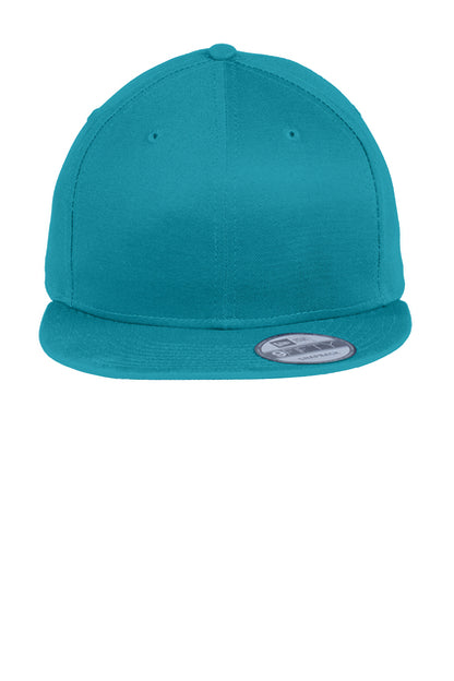 New Era NE400  - Flat Bill Snapback Cap