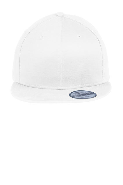 New Era NE400  - Flat Bill Snapback Cap