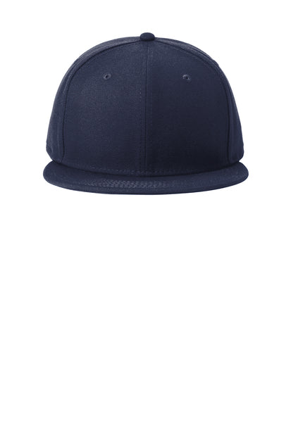 New Era NE4020 Standard Fit Flat Bill Snapback Cap