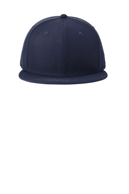 New Era NE4020 Standard Fit Flat Bill Snapback Cap