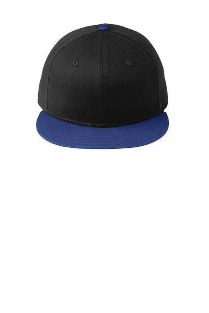 New Era NE400  - Flat Bill Snapback Cap