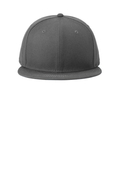 New Era NE4020 Standard Fit Flat Bill Snapback Cap