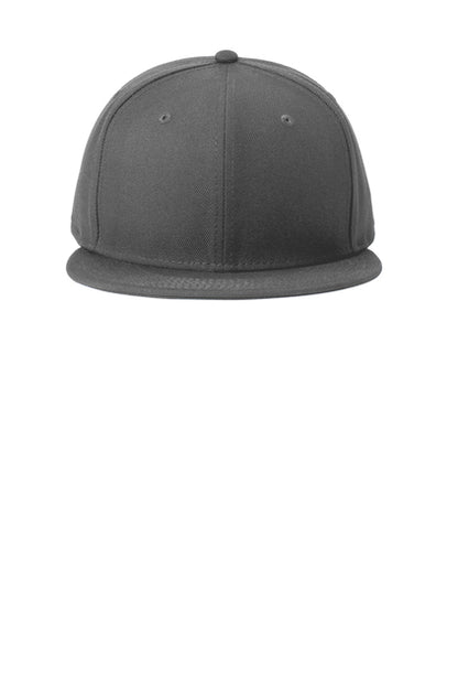 New Era NE4020 Standard Fit Flat Bill Snapback Cap