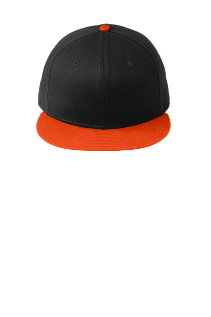 New Era NE400  - Flat Bill Snapback Cap