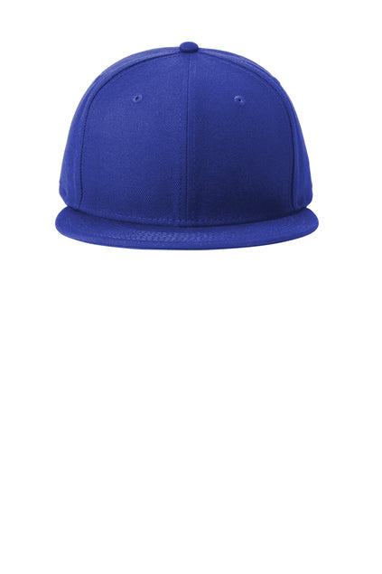 New Era NE4020 Standard Fit Flat Bill Snapback Cap