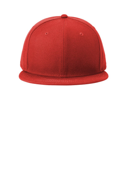 New Era NE4020 Standard Fit Flat Bill Snapback Cap