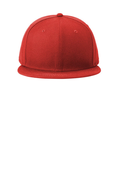 New Era NE4020 Standard Fit Flat Bill Snapback Cap