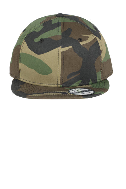 New Era NE400  - Flat Bill Snapback Cap