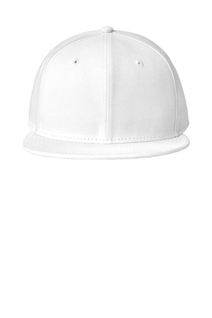 New Era NE4020 Standard Fit Flat Bill Snapback Cap