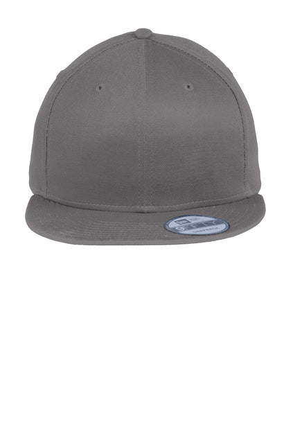 New Era NE400  - Flat Bill Snapback Cap