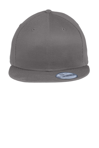 New Era NE400  - Flat Bill Snapback Cap
