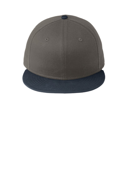 New Era NE400  - Flat Bill Snapback Cap
