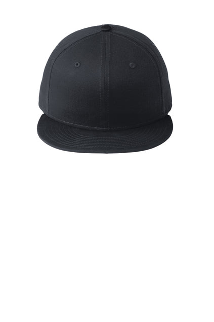 New Era NE400  - Flat Bill Snapback Cap