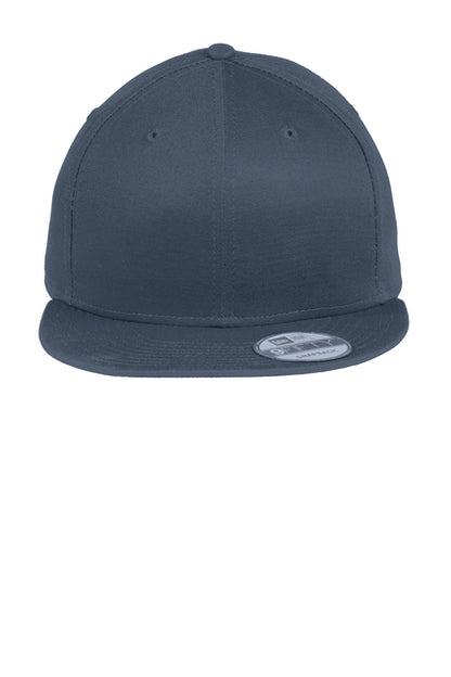 New Era NE400  - Flat Bill Snapback Cap