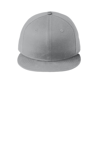 New Era NE400  - Flat Bill Snapback Cap