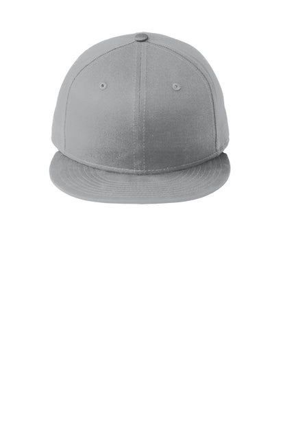 New Era NE400  - Flat Bill Snapback Cap