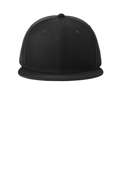 New Era NE4020 Standard Fit Flat Bill Snapback Cap
