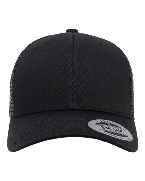 Yupoong 6606 Adult Retro Trucker Cap