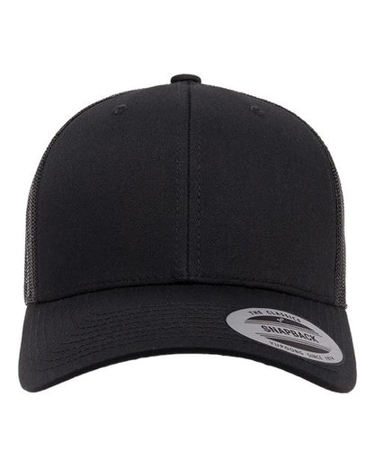Yupoong 6606 Adult Retro Trucker Cap