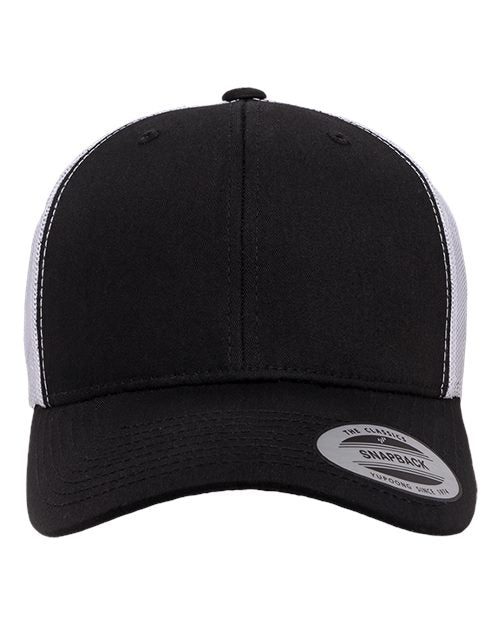 Yupoong 6606 Adult Retro Trucker Cap
