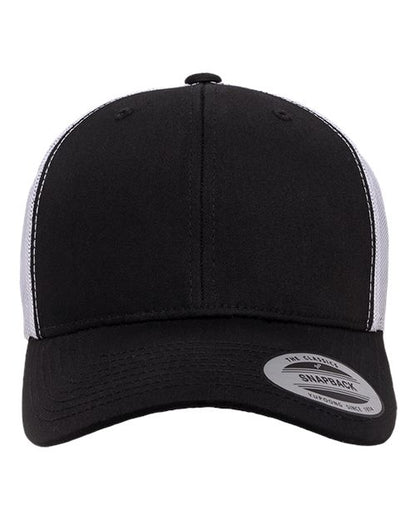 Yupoong 6606 Adult Retro Trucker Cap