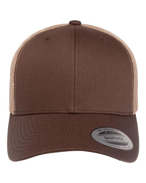 Yupoong 6606 Adult Retro Trucker Cap