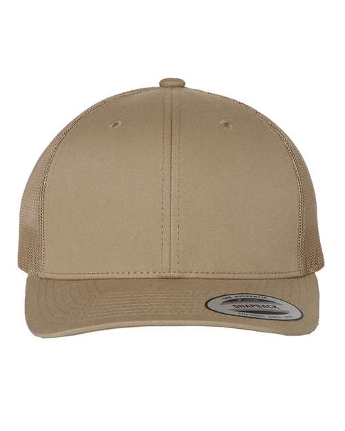 Yupoong 6606 Adult Retro Trucker Cap