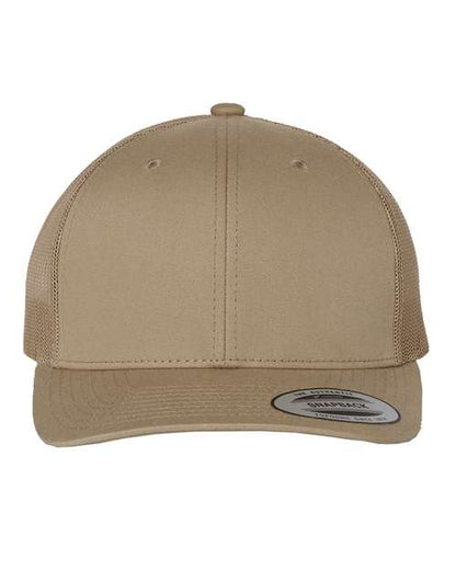 Yupoong 6606 Adult Retro Trucker Cap