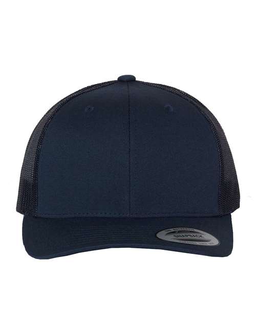 Yupoong 6606 Adult Retro Trucker Cap