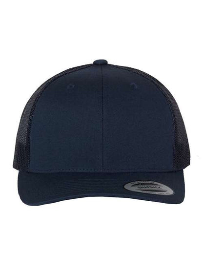 Yupoong 6606 Adult Retro Trucker Cap