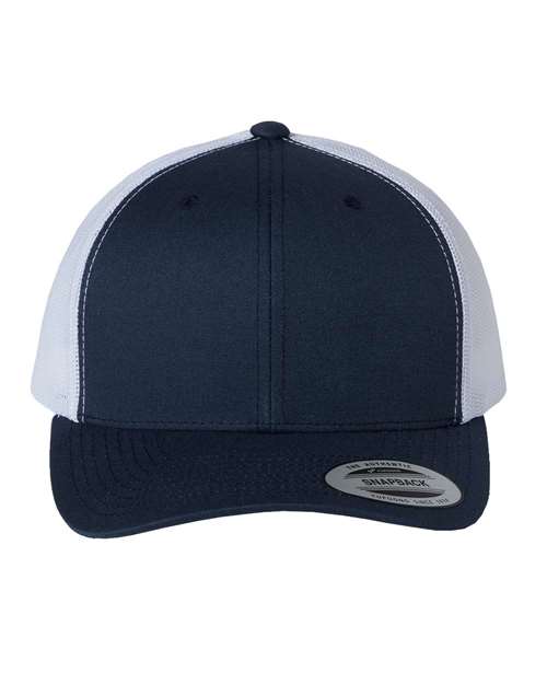Yupoong 6606 Adult Retro Trucker Cap