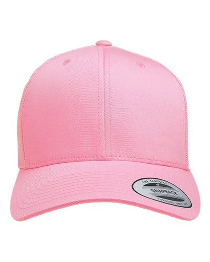 Yupoong 6606 Adult Retro Trucker Cap