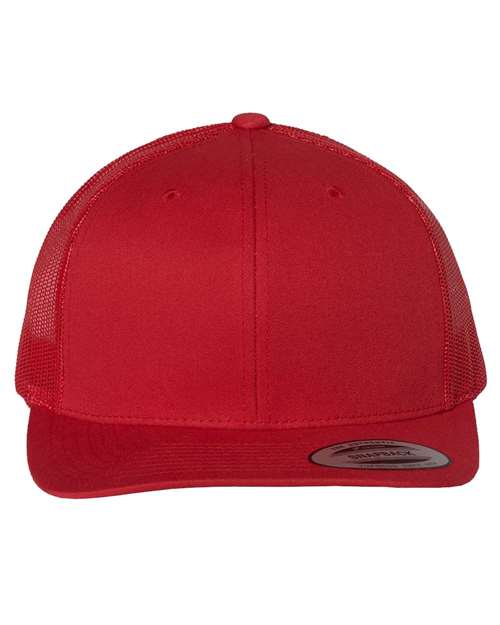 Yupoong 6606 Adult Retro Trucker Cap