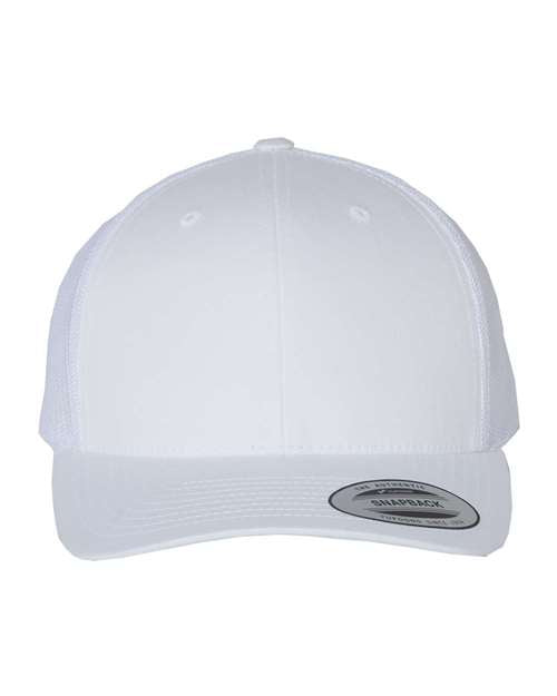 Yupoong 6606 Adult Retro Trucker Cap