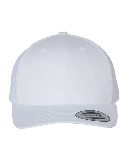 Yupoong 6606 Adult Retro Trucker Cap