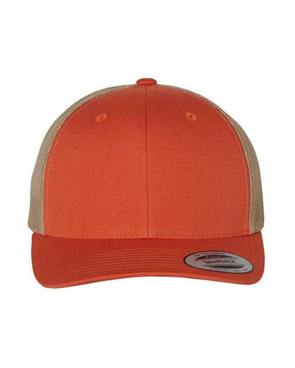 Yupoong 6606 Adult Retro Trucker Cap