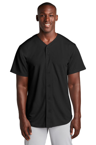 ST220 Sport-Tek PosiCharge Tough Mesh Full-Button Jersey