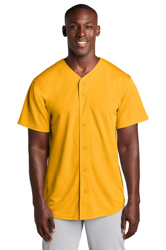 ST220 Sport-Tek PosiCharge Tough Mesh Full-Button Jersey
