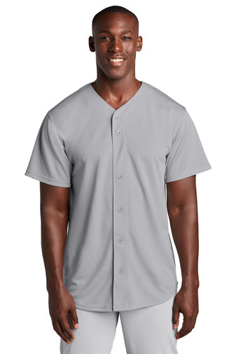 ST220 Sport-Tek PosiCharge Tough Mesh Full-Button Jersey