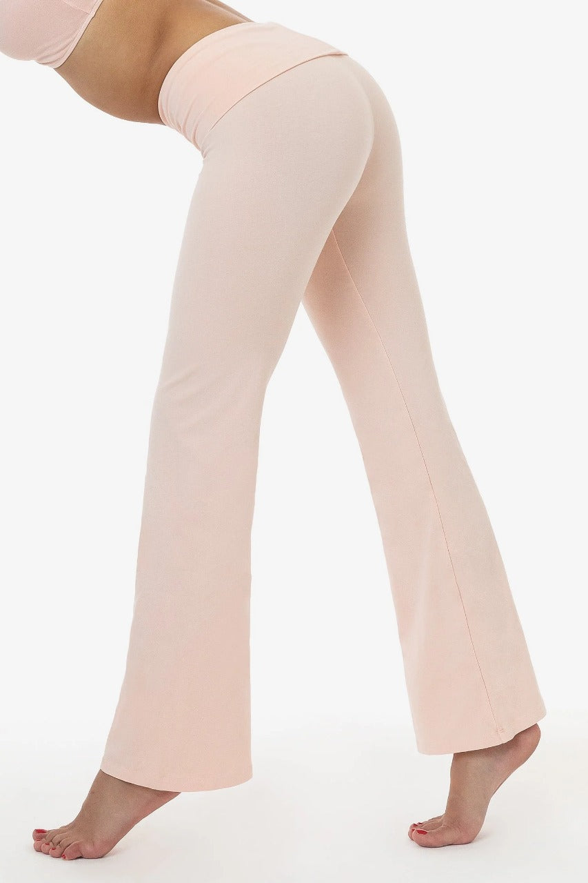 LA Apparel 8300GD - Garment Dye Yoga Legging