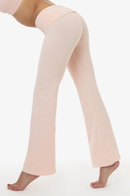 LA Apparel 8300GD - Garment Dye Yoga Legging