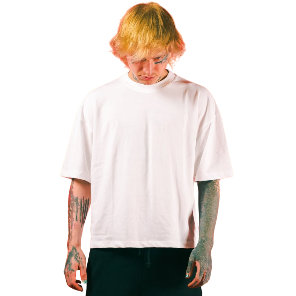 Sky Wear Keys 1037 V2 Cropped Boxy T-Shirt